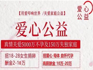云龙捐卵助孕生子 爱心志愿者招募